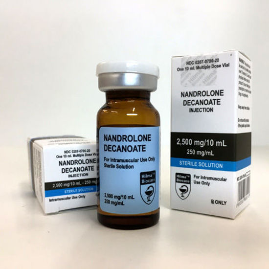 Picture of Nandrolone Decanoate (Deca Durabolin) 250mg/ml 10ml
