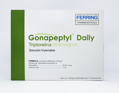 Picture of GONAPEPTYL 0.1 MG 7 PRE-FILLED SYRINGES