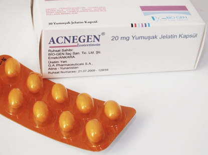 Picture of Acnegen 20mg 30 Capsules