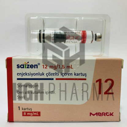 Picture of Saizen (36IU)12mg/1,5ml Cartridge