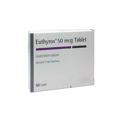 Picture of Euthyrox 50mcg 50Tab