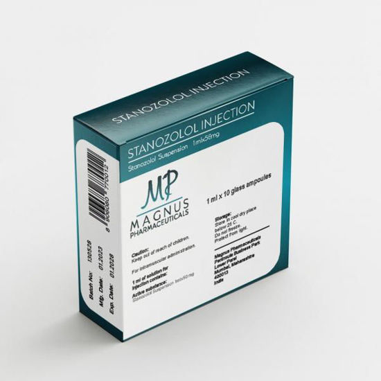 Picture of Stanozolol Injection