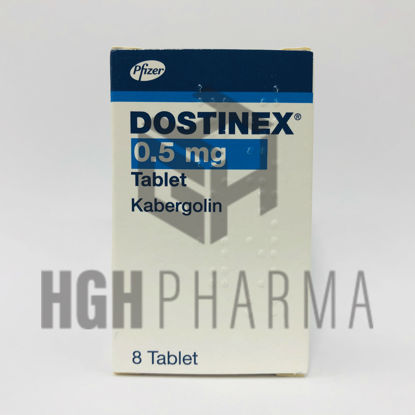 Picture of Dostinex 0.5mg 8 Tab