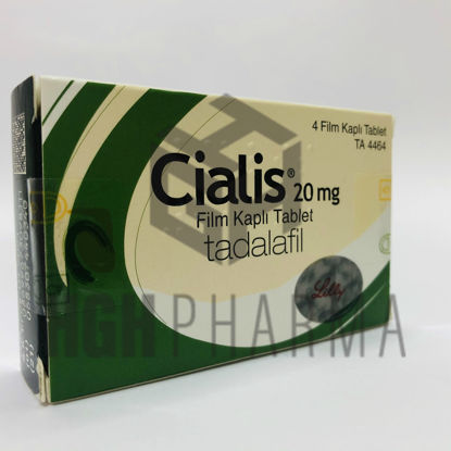 Picture of Cialis 20mg 4 Tab
