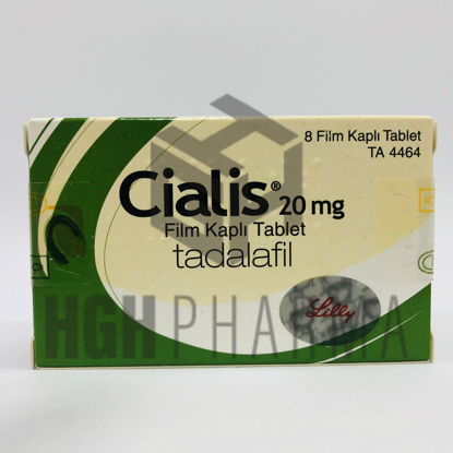 Picture of Cialis 20mg 8 Tab
