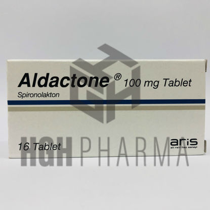 Picture of Aldactone 100mg 16 Tablet