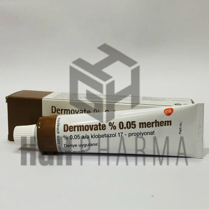 Picture of Dermovate %0.05 50gr Ointment