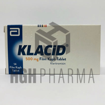 Picture of Klacid 500 Mg 14 Tab