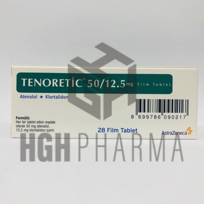 Picture of Tenoretic 50mg/12,5mg 28 Tab