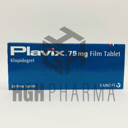 Picture of Plavix 75mg 28 Tab