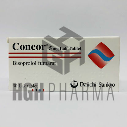 Picture of Concor 5mg 30 Tab