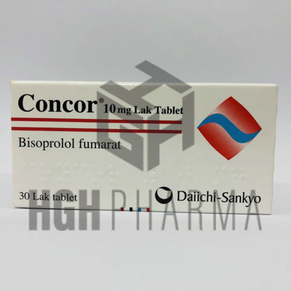 Picture of Concor 10mg 30 Tab