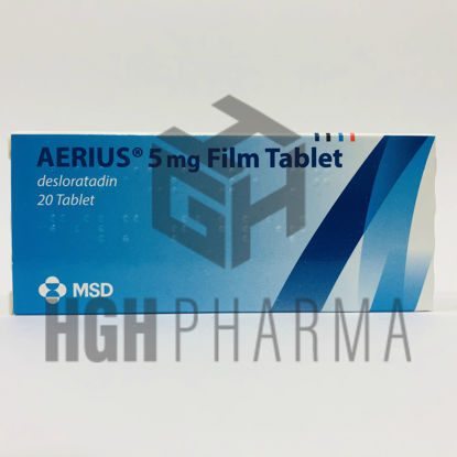 Picture of Aerius 5mg 20 Tab