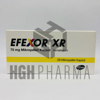 Picture of Efexor XR 75mg 28 Capsules