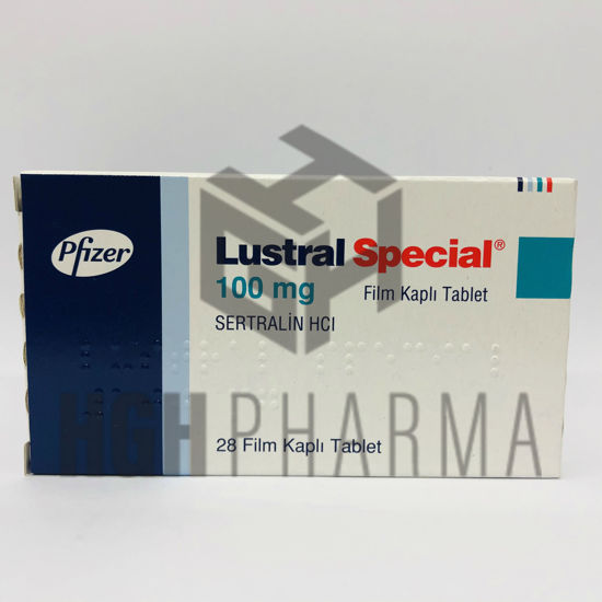 Picture of Lustral Special 100mg 28Tab