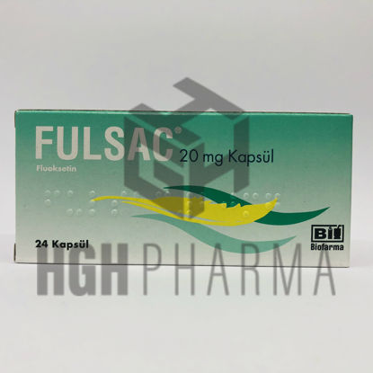 Picture of Fulsac 20mg 24 Capsules
