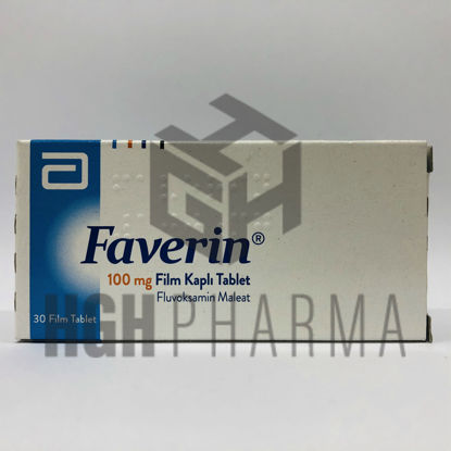 Picture of Faverin 100mg 30 Tab