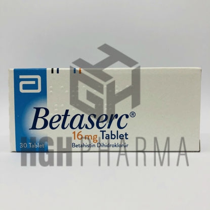 Picture of Betaserc 16mg 30 Tablet