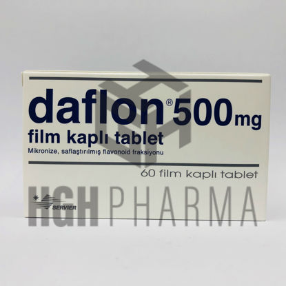 Picture of Daflon 500mg 60 Tablet