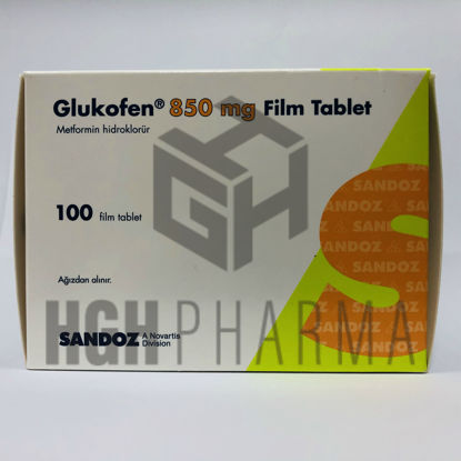 Picture of Glukofen 850mg 100 Tab