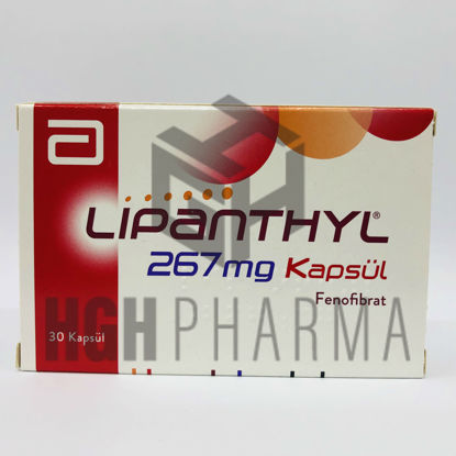 Picture of Lipanthyl 267mg 30 Capsules