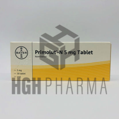 Picture of Primolut-N 5mg 30 Tab