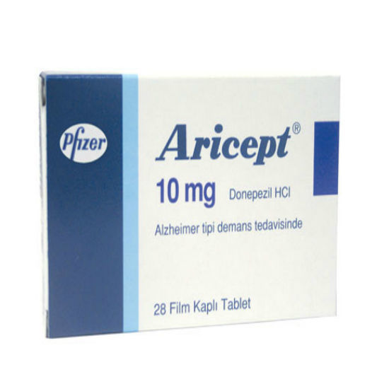 Picture of Aricept 10mg 28 Tablet