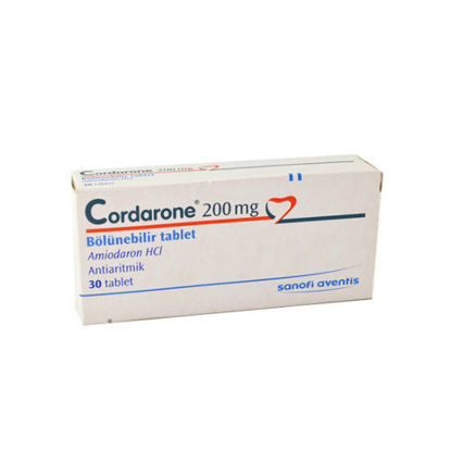 Picture of Cordarone 200mg 30 Tab