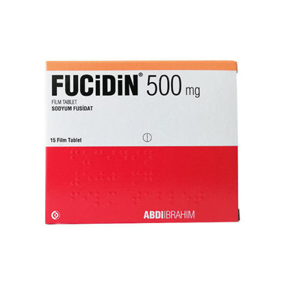 Picture of Fucidin 500 Mg 15 Tab