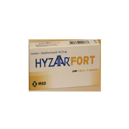 Picture of Hyzaar Fort 100mg/25mg 28 Tab