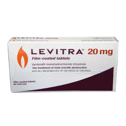 Picture of Levitra 20mg 4 Tab