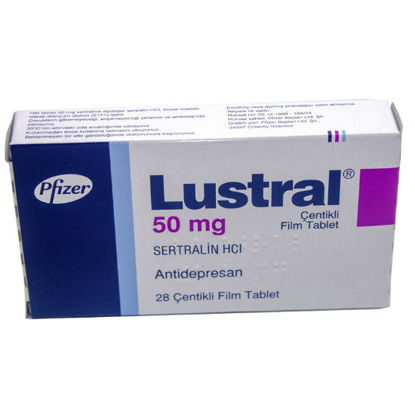 Picture of Lustral 50mg 28Tab