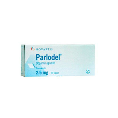 Picture of Parlodel 2.5mg 30 Tablet