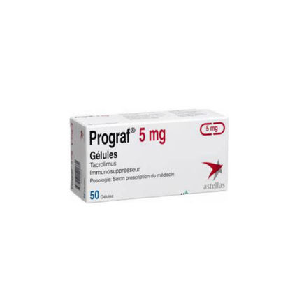 Picture of Prograf 5mg 50 Capsules