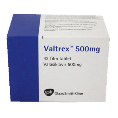 Picture of Valtrex 500 Mg 42 Tab