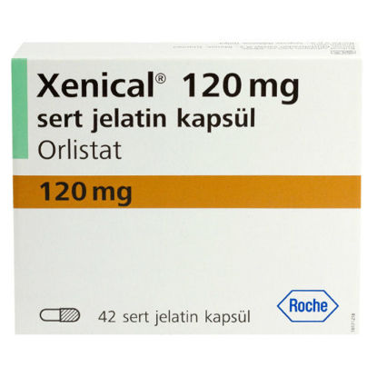 Picture of Xenical 120mg 42 Capsules