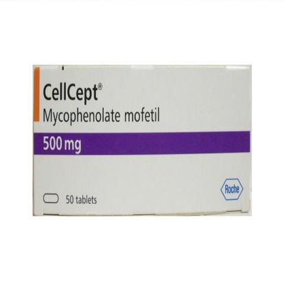 Picture of Cellcept 500mg 50 Tablet