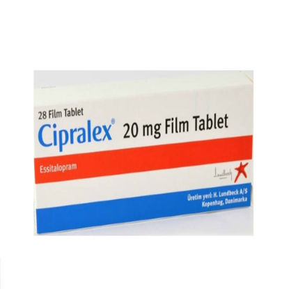Picture of Cipralex 20mg 28 Tab