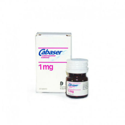 Picture of Cabaser 1mg 20 Tab