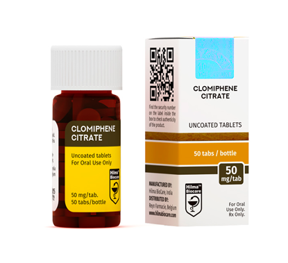 Picture of Clomiphene Citrate (Clomid) 50mg 50tabs