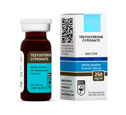 Picture of Testosterone Cypionate (Depo Testosterone) 250mg/ml 10ml