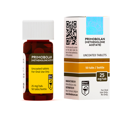 Picture of Primobolan Tablets