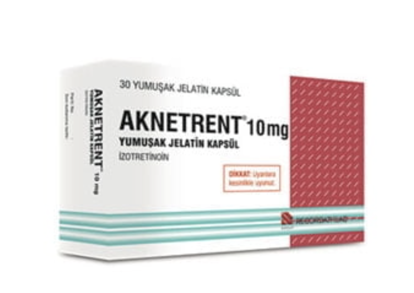 Picture of AKNETRENT 10mg 30 Capsules