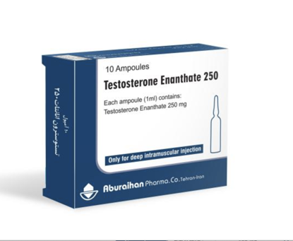Picture of TESTOSTERONE ENANTHATE 250