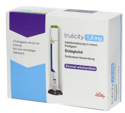 Picture of TRULICITY 1.5 MG 0.5 ML. 4 PENS